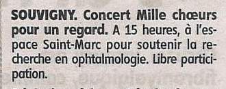 Annonce du concert Rétina 2018